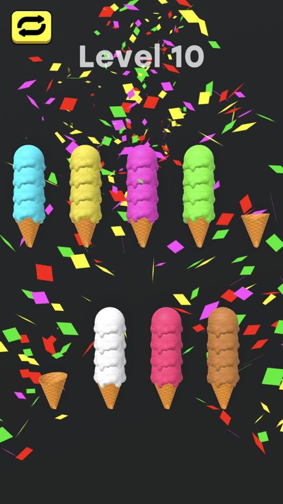 Ice Cream Sort游戏截图