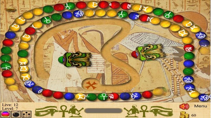 埃及古玛游戏截图
