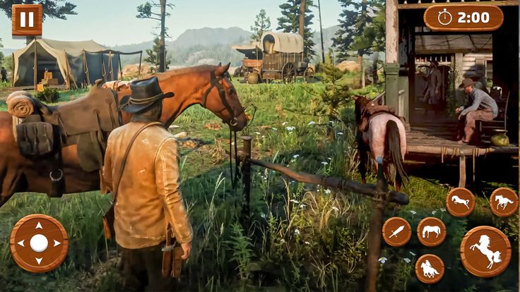 骑马模拟器游戏游戏截图