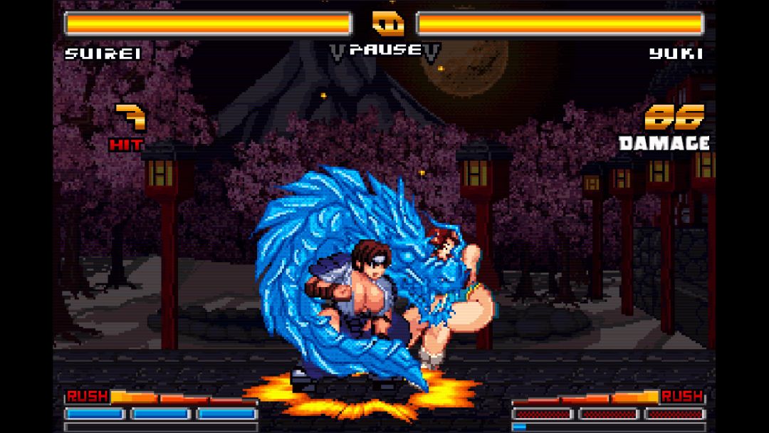 Strip Fighter ZERO游戏截图