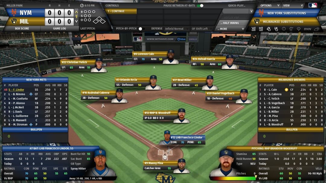 Out of the Park Baseball 22游戏截图