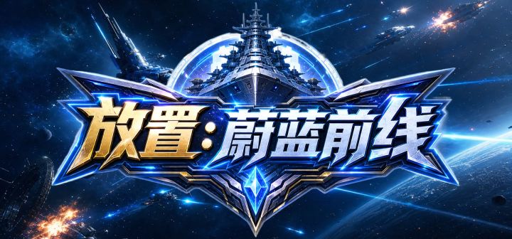 放置：蔚蓝前线 封面