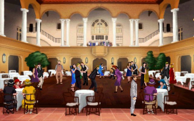 A Golden Wake游戏截图