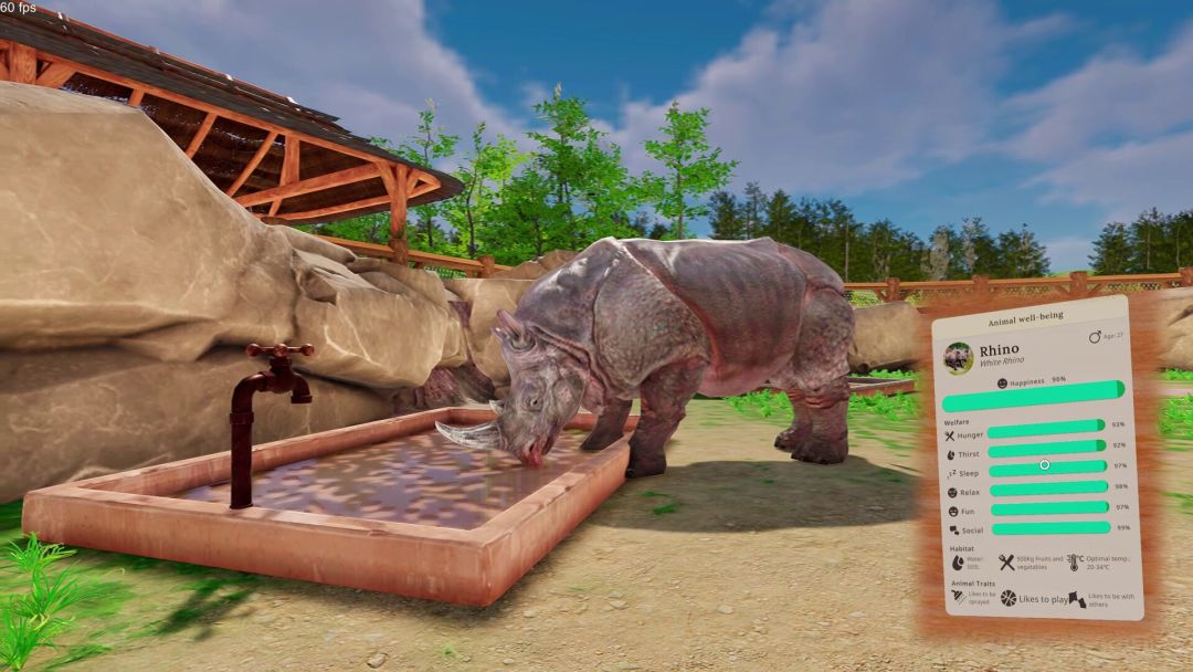 Zoo Simulator: Prologue游戏截图