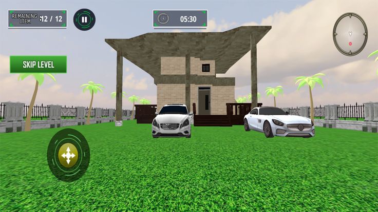 总统府鳍状肢 3D游戏截图