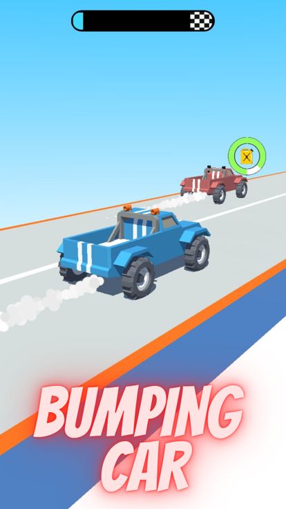 Bump Turbo Car Racer游戏截图