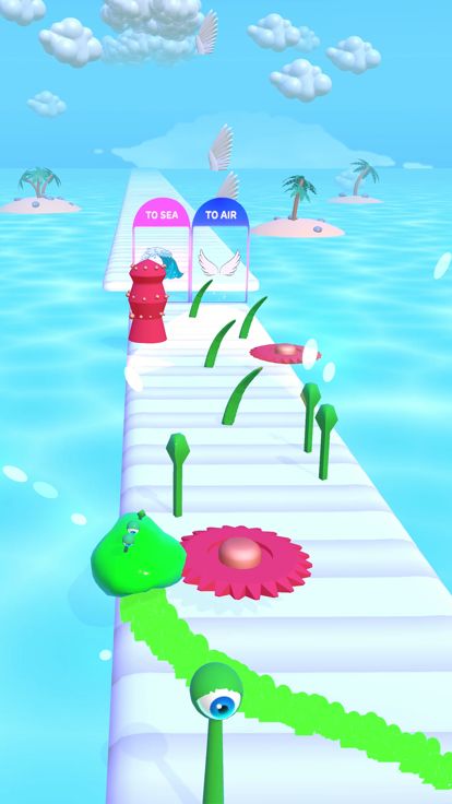 Evolution Rush游戏截图