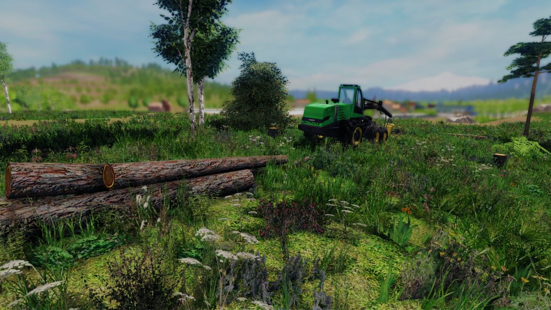 Professional Lumberjack 2015游戏截图