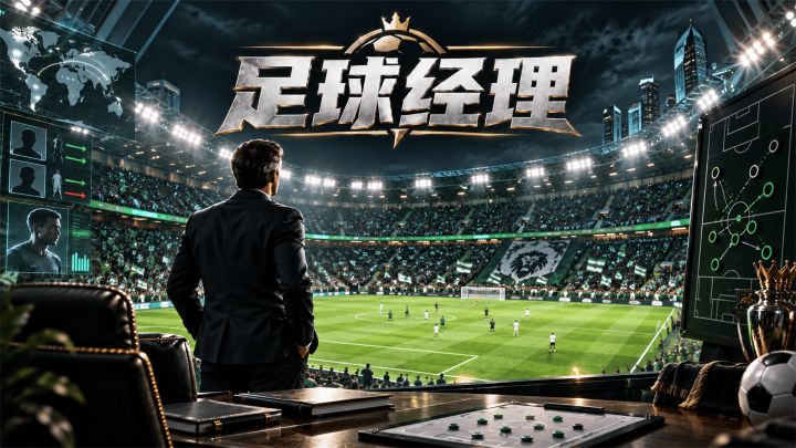 足球经理 封面