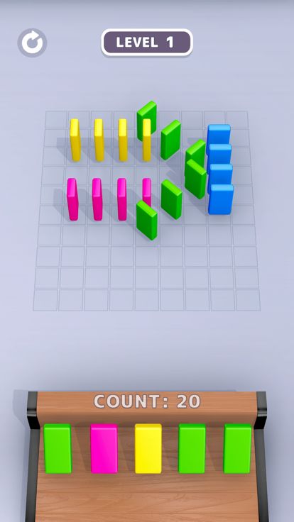 Domino Sort游戏截图