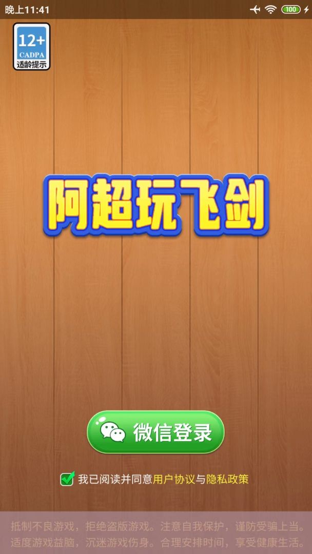 阿超玩飞剑游戏截图