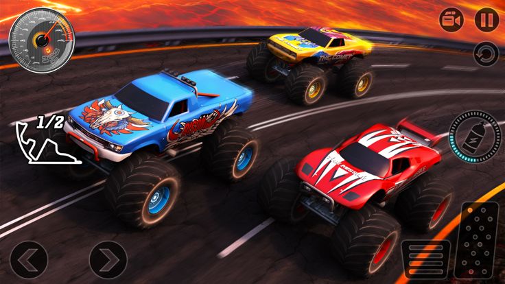 Monster Truck Racing Legend -  Speed Racer 2017游戏截图
