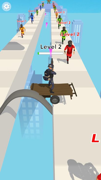 Rail Shooter 3D!游戏截图