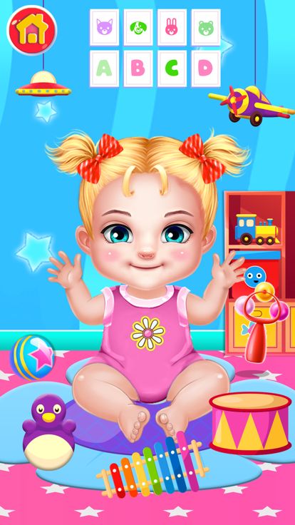 Baby Doll Daycare Dress Up游戏截图