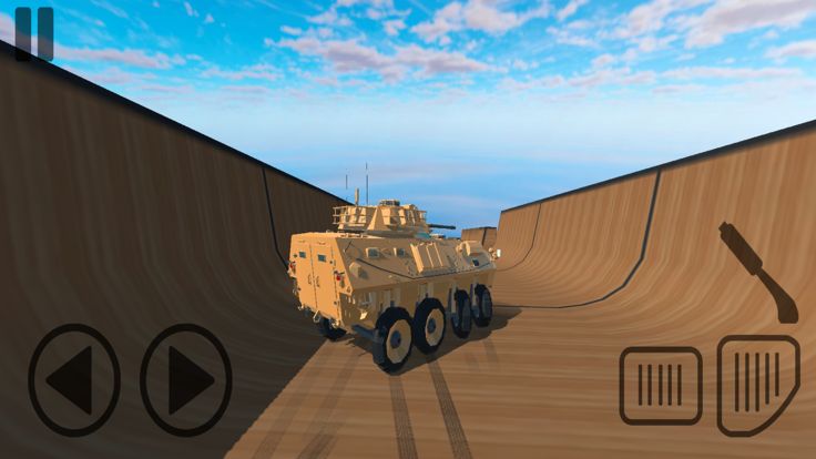 Mega Ramp Impossible Car Stunt游戏截图