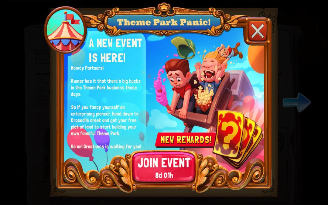 Wild West Saga: Idle Tycoon Clicker游戏截图