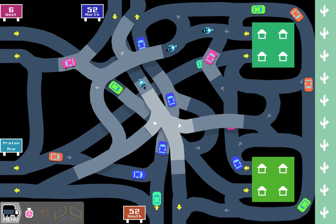Freeways游戏截图