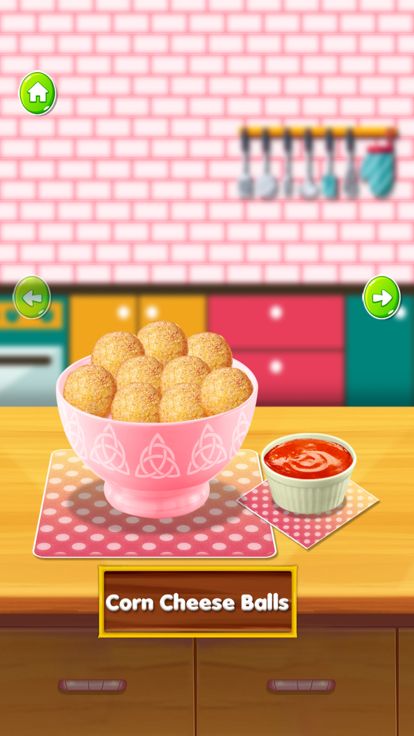 Starter Food Maker游戏截图