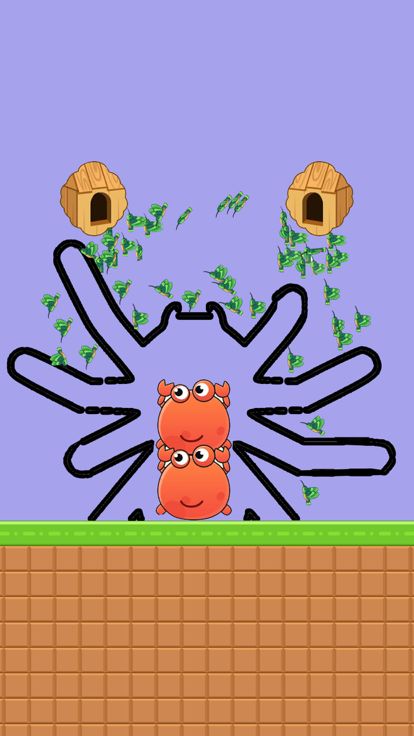 Save My Pet: Crab Survival游戏截图