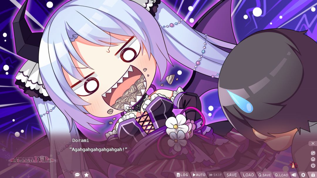 Slobbish Dragon Princess LOVE+PLUS游戏截图