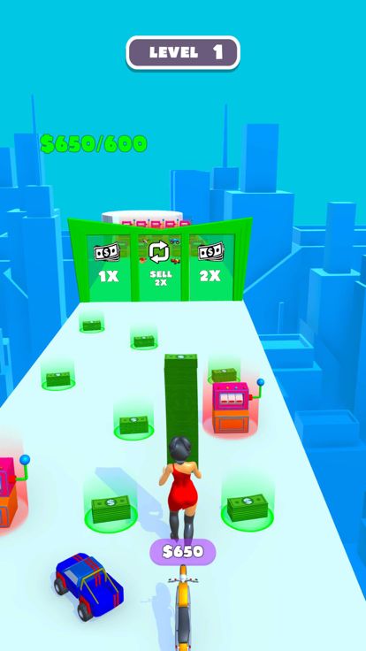 Profit Runner游戏截图