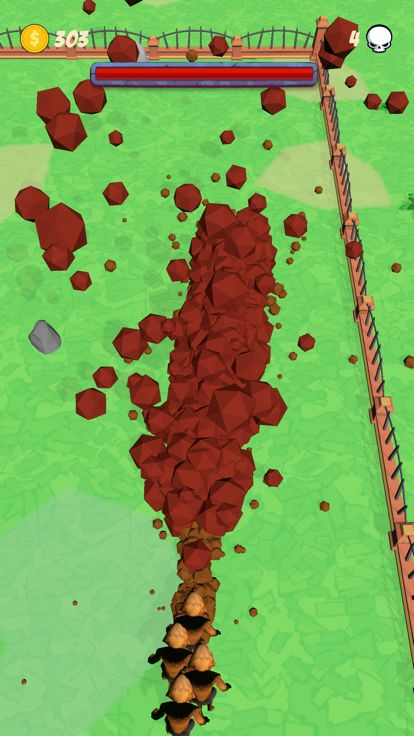 Dig Shoot游戏截图