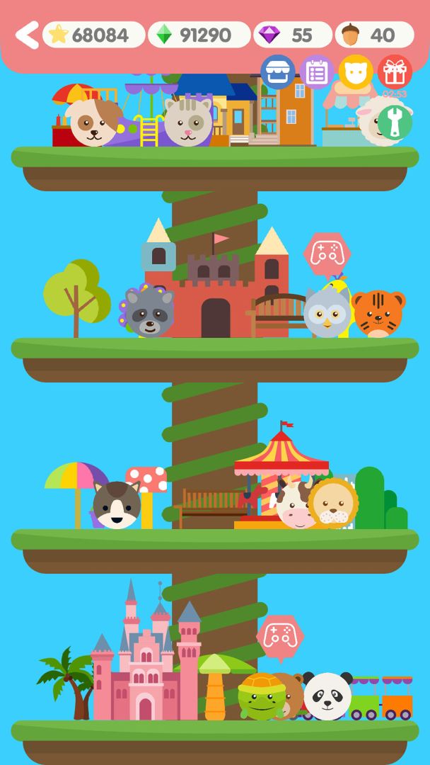 一笔冲到底游戏截图