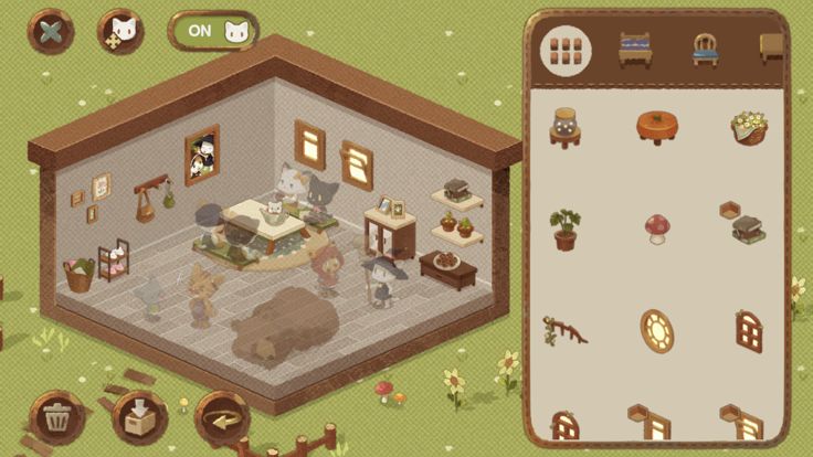 Little Witch Cat Kiki游戏截图