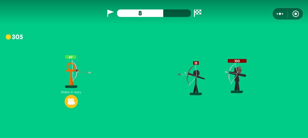 射杀火柴人游戏截图