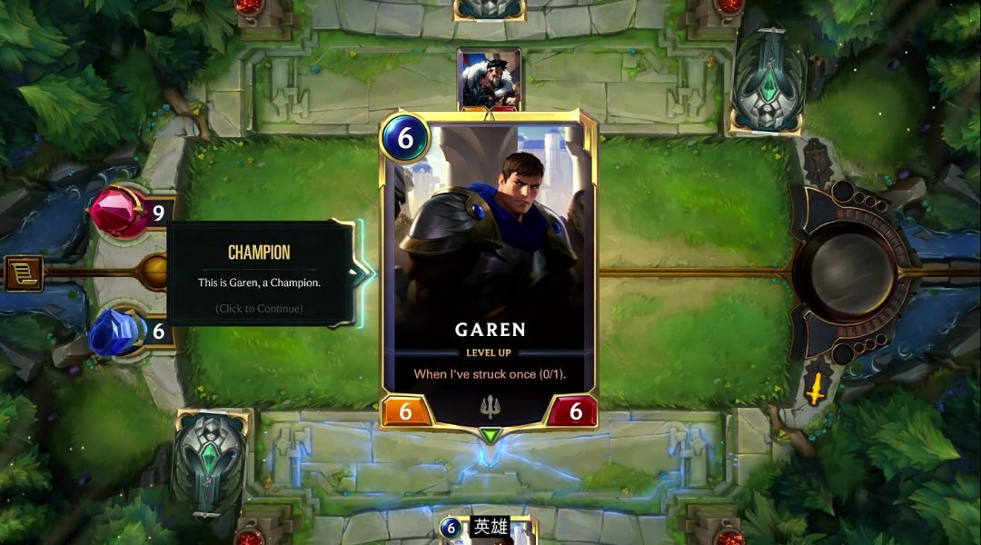 符文大地传说(Legends of Runeterra)游戏截图