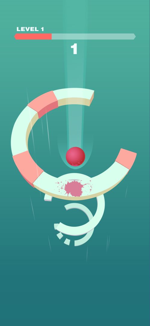 欢乐螺旋跳游戏截图