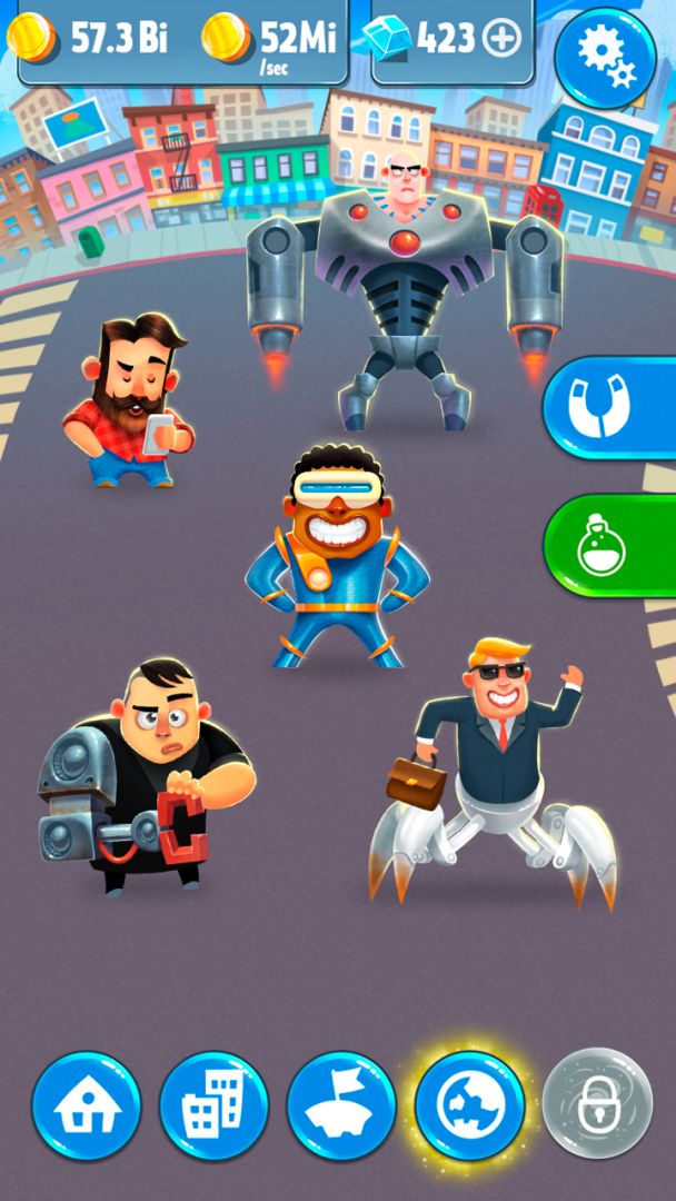 人类的演化游戏截图