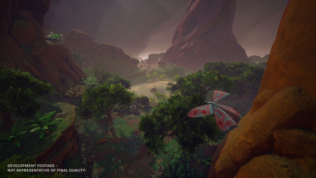 Blind Descent游戏截图