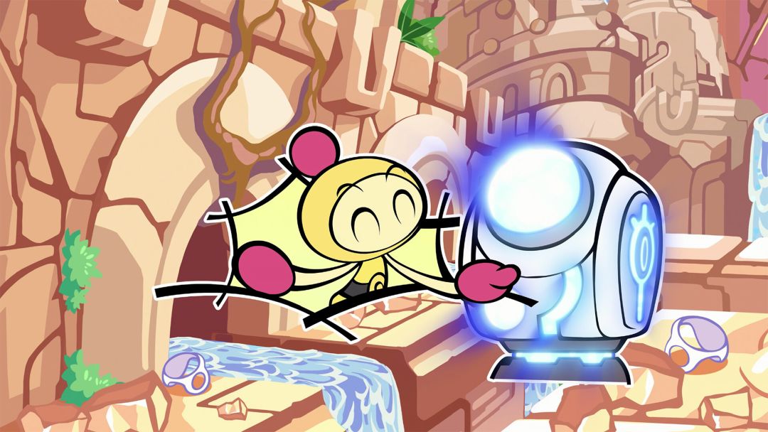 SUPER BOMBERMAN R 2游戏截图