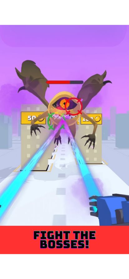 Mech Run- Robot War游戏截图