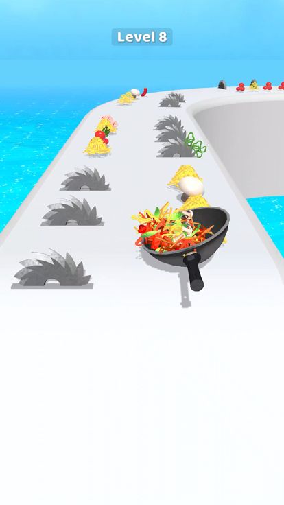 Noodle Run游戏截图