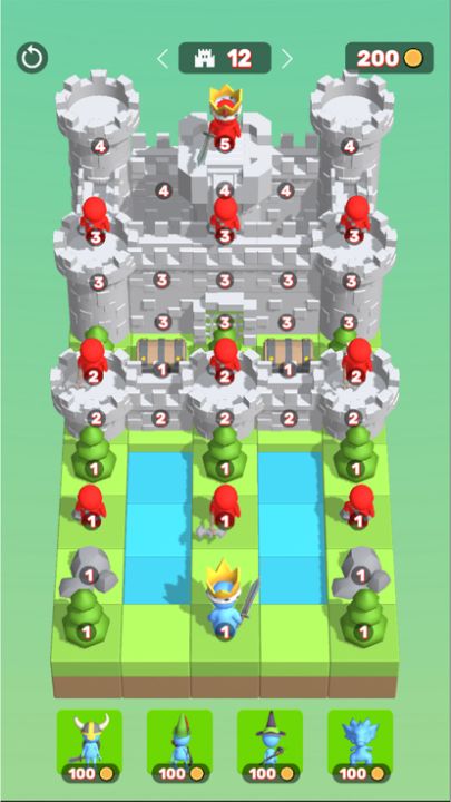 Hero Castle War游戏截图