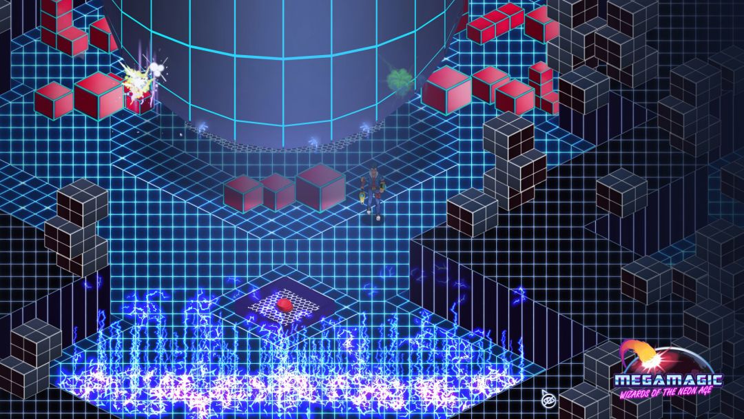 Megamagic: Wizards of the Neon Age游戏截图