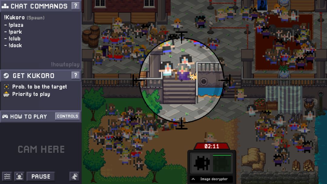 Kukoro: Stream chat games游戏截图