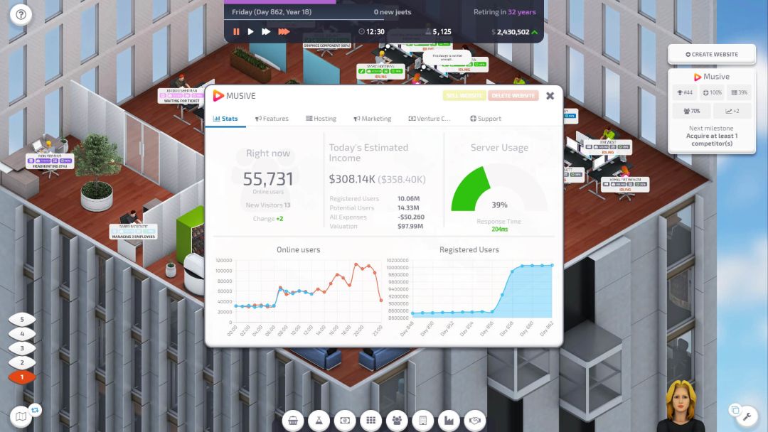 Startup Company游戏截图
