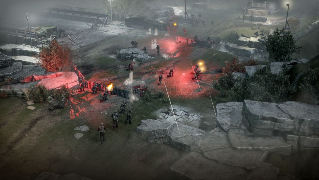 Warfare Online游戏截图