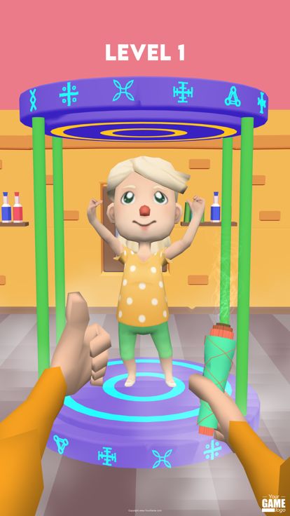 Psychic 3D游戏截图