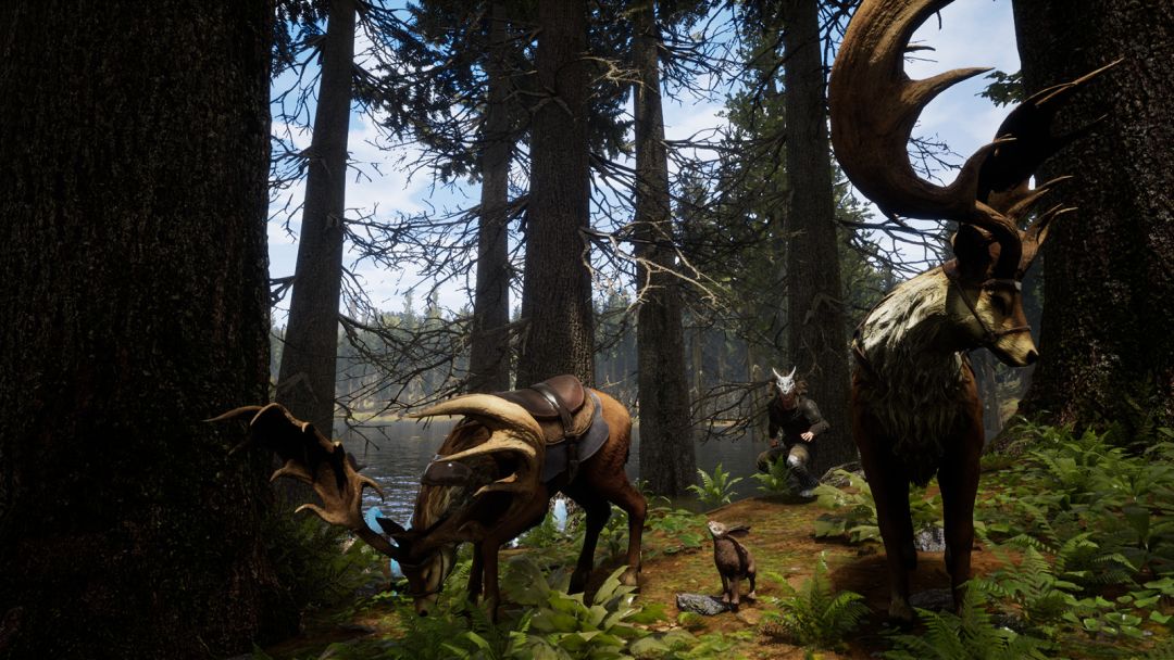 Citadel: Forged with Fire游戏截图