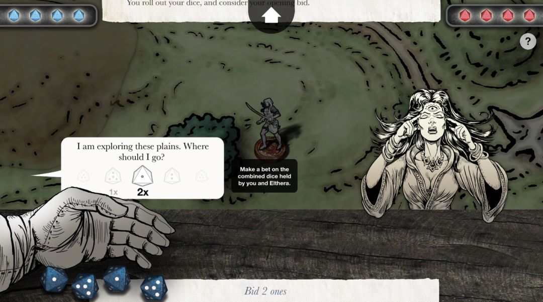 Sorcery! Part 3游戏截图