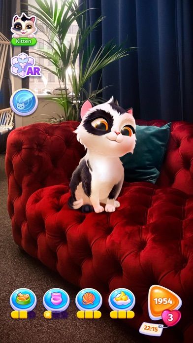 My Cat - 猫咪游戏 ⋆ 电子宠物游戏截图