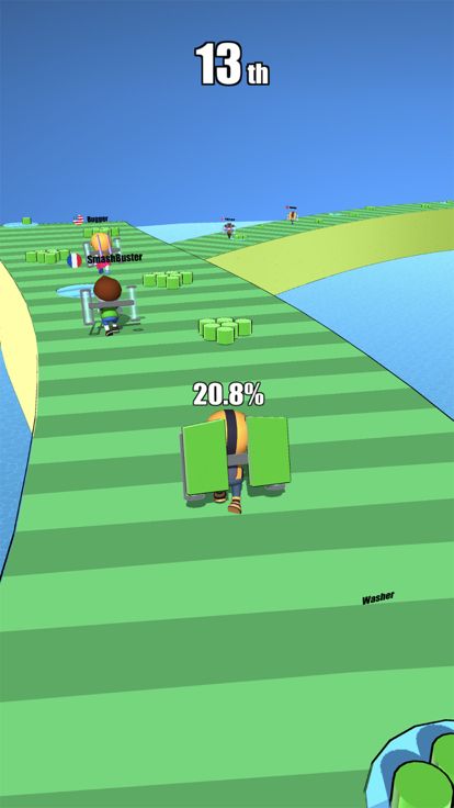 Jetpack Race!游戏截图