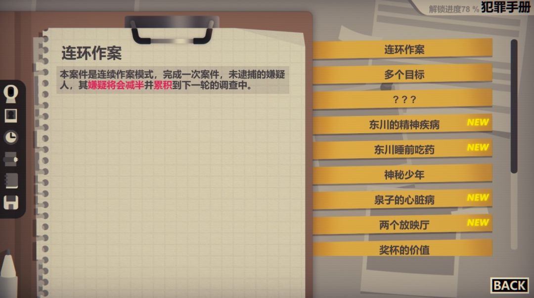 凶手不是我 Perfect Crime游戏截图