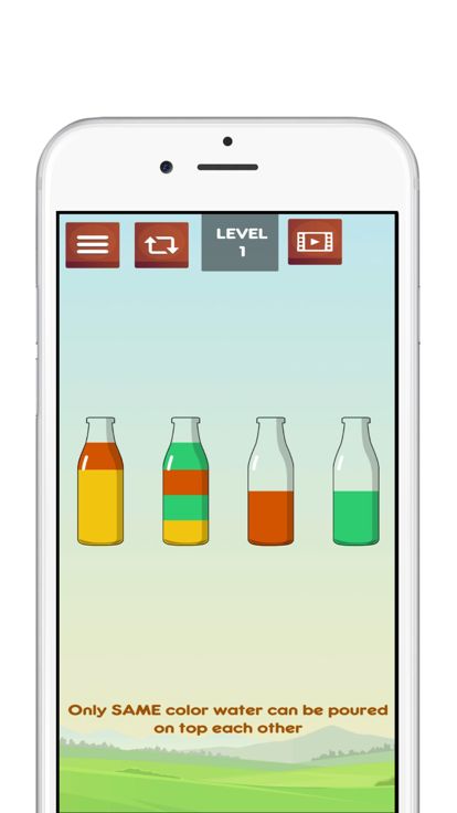 Water Sort Puzzle: Color Sort游戏截图
