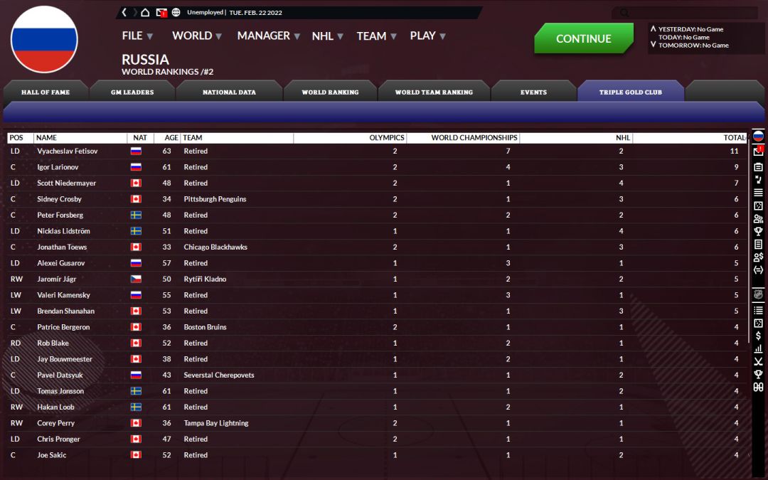 Franchise Hockey Manager 8游戏截图
