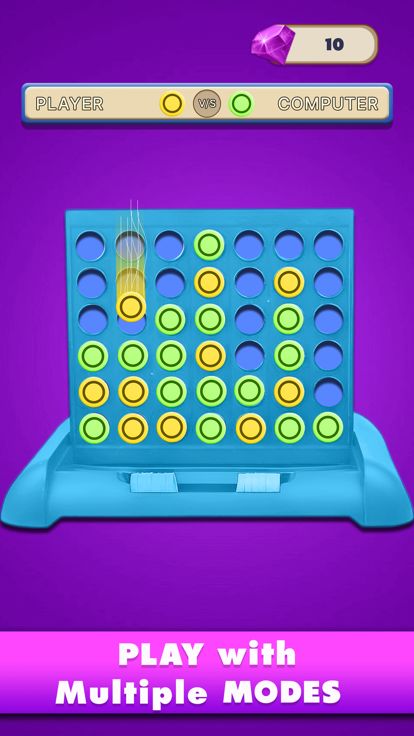 Four in a Row - 2 Player游戏截图